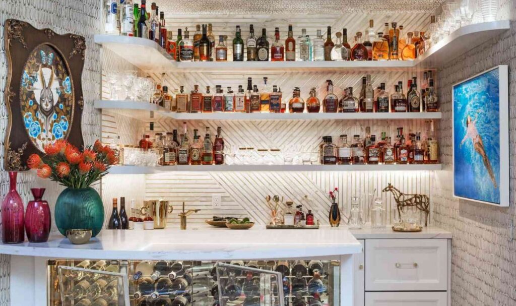 Personalized-Art-and-Framing-for-Your-Bar-Area